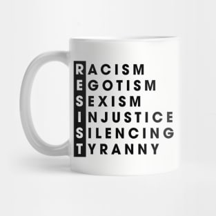 Resist Mug